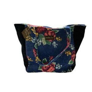 Matilda Jane Sweet Sunshine Flower Floral Bag Terry Cloth‎ Tote Purse